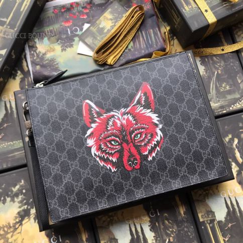 Gg supreme pouch with wolf outlet