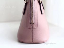 Gucci Women Bag Leather Bag Mini Dome Handbag Leather Pink 449661