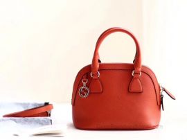 Gucci Women Bag Leather Bag Mini Red Dome Handbag Leather 449661