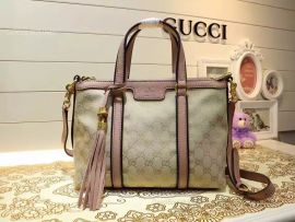 Gucci  Rania Original GG Canvas Top Handle Bag Brown 353114