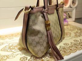 Gucci  Rania Original GG Canvas Top Handle Bag Brown 353114