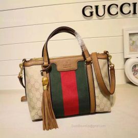 Gucci  Rania Original GG Canvas Top Handle Bag Khaki 353114