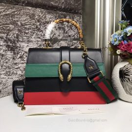 Gucci Dionysus Leather Top Handle Bag 421999