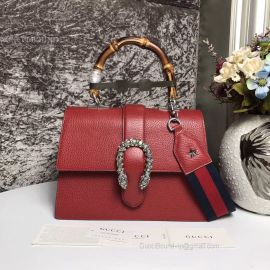 Gucci Dionysus Medium Top Handle Bag Red 448075