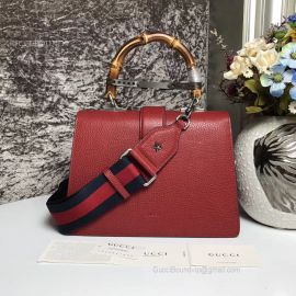 Gucci Dionysus Medium Top Handle Bag Red 448075