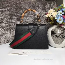 Gucci Dionysus Medium Top Handle Bag Black 448075