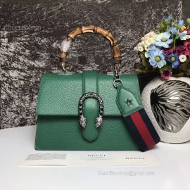 Gucci Dionysus Medium Top Handle Bag Green 448075