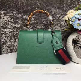 Gucci Dionysus Medium Top Handle Bag Green 448075