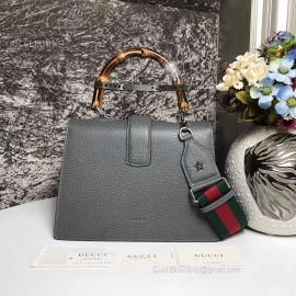 Gucci Dionysus Medium Top Handle Bag Gray 448075