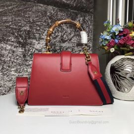 Gucci Dionysus Medium Top Handle Bag Dark Red 448075