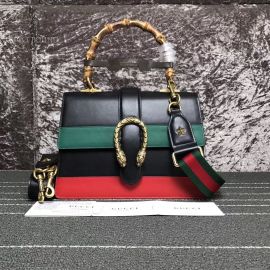 Gucci Dionysus Medium Top Handle Bag Dark Gray 448075