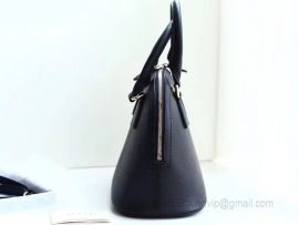 Gucci Women Bag Leather Bag Medium Dome Handbag Leather Black 449662