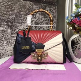 Gucci Queen Margaret Medium Top Handle Bag Five Colours 476531