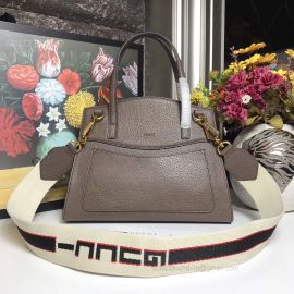 Gucci Totem Medium Top Handle Bag Brown 505344