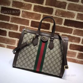Gucci Ophidia GG Medium Top Handle Bag 524537
