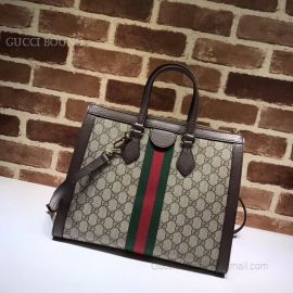 Gucci Ophidia GG Medium Top Handle Bag 524537