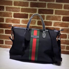 Gucci Web Techno Canvas Duffle 359261