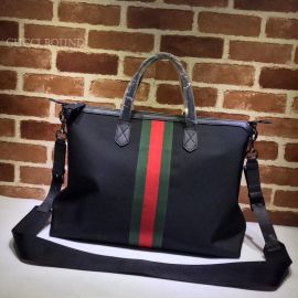 Gucci Web Techno Canvas Duffle 359261