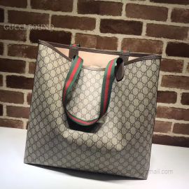 Gucci Spiritismo Shopping Tote Top Quality Brown 517419