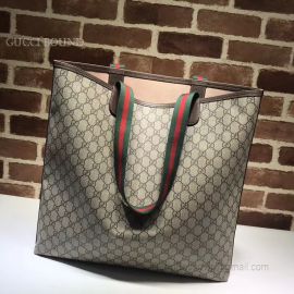 Gucci Shopping Tote Top Quality Brown 517419
