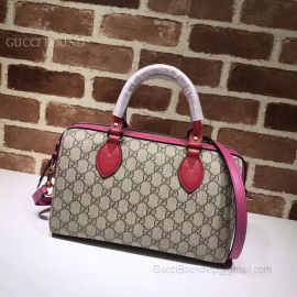 Gucci GG Small Top Handle Bag Lilac 409529