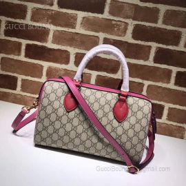 Gucci GG Small Top Handle Bag Lilac 409529