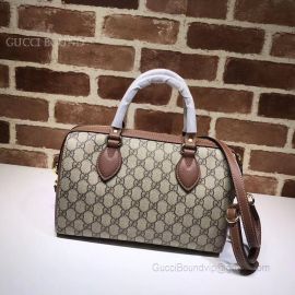 Gucci GG Small Top Handle Bag Brown 409529