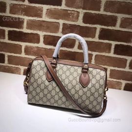 Gucci GG Small Top Handle Bag Brown 409529