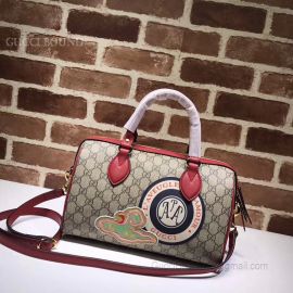Gucci GG Small Top Handle Bag Red 409529