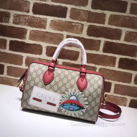 Gucci GG Small Top Handle Bag Red 409529