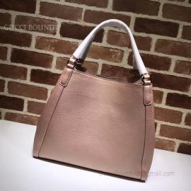 Gucci Soho Leather Tote Pink 282309