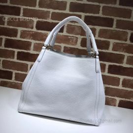 Gucci Soho Leather Tote White 282309