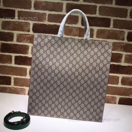 Gucci Pattern Print Soft GG Supreme Tote Eye 450950