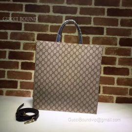 Gucci Bee Print Soft GG Supreme Tote 450950