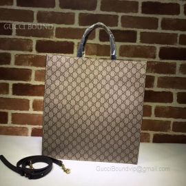 Gucci Kingsnake Print Soft GG Supreme Tote 450950