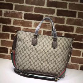 Gucci GG Supreme Tote Tiger Head 453705