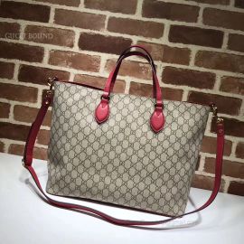 Gucci GG Supreme Tote Snake 453705