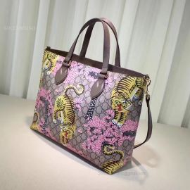 Gucci GG Supreme Tote Tiger 453705