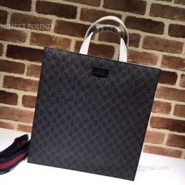 Gucci Men Soft GG Supreme Tote No Pattern 495559