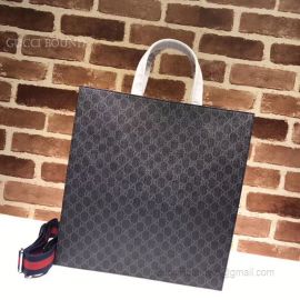 Gucci Men Soft GG Supreme Tote No Pattern 495559