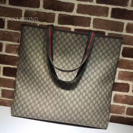 Gucci Shopping Tote Top Quality Brown 517418
