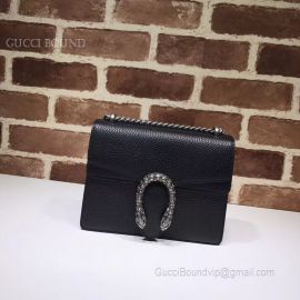 Gucci Dionysus GG Mini Bag Black 421970