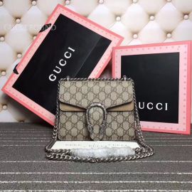 Gucci Dionysus GG Supreme Mini Bag Coffee 421970