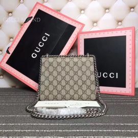 Gucci Dionysus GG Supreme Mini Bag Coffee 421970