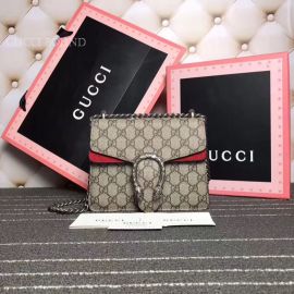 Gucci Dionysus GG Supreme Mini Bag Red 421970