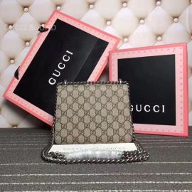 Gucci Dionysus GG Supreme Mini Bag Red 421970