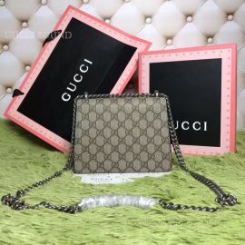 Gucci Dionysus GG Supreme Mini Bag Black 421970