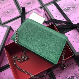 Gucci Dionysus Calfskin Leather Shoulder Bag Green 476430