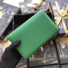 Gucci Embroidered Leather Mini Shoulder Bag Green 499314