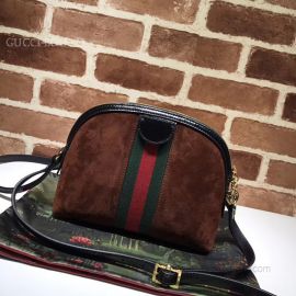 Gucci Ophidia Small Shoulder Bag Coffee 499621